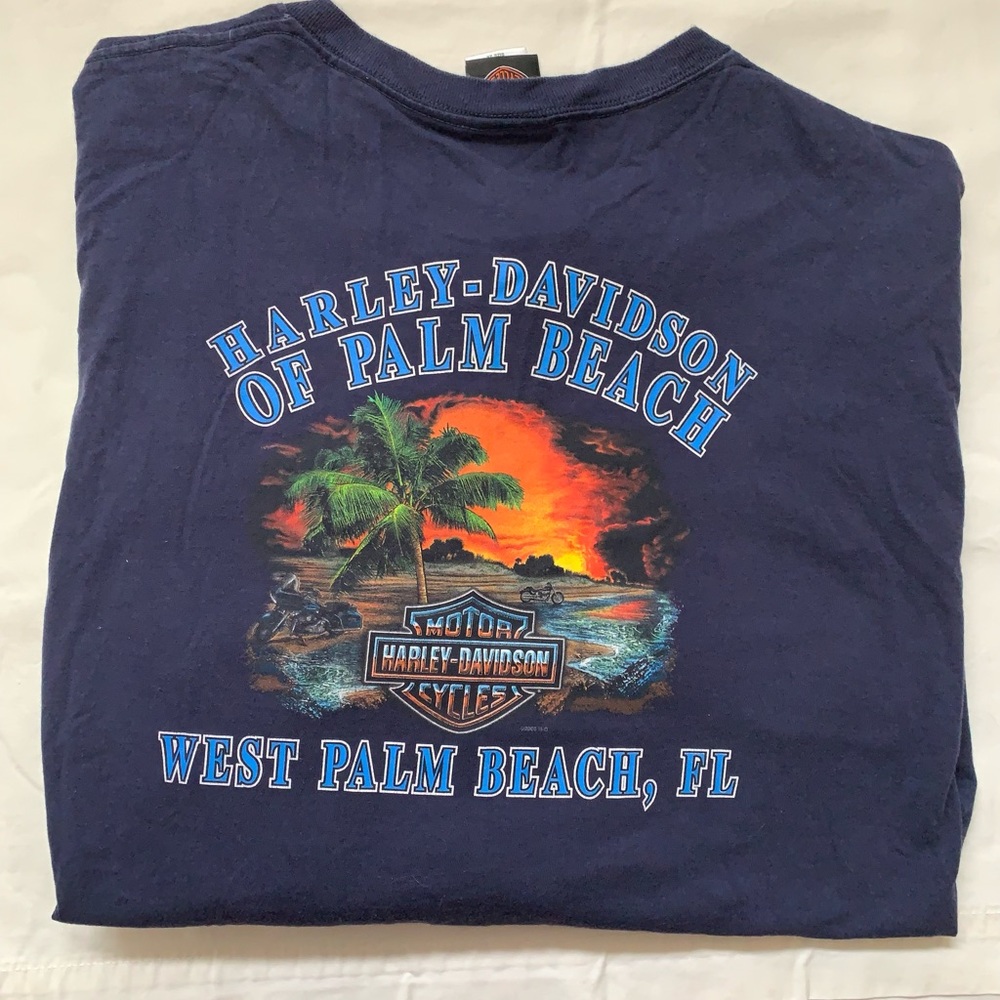 Harley Davidson (2007) 2XL Mens T-Shirt🌴 - Picture 7 of 7
